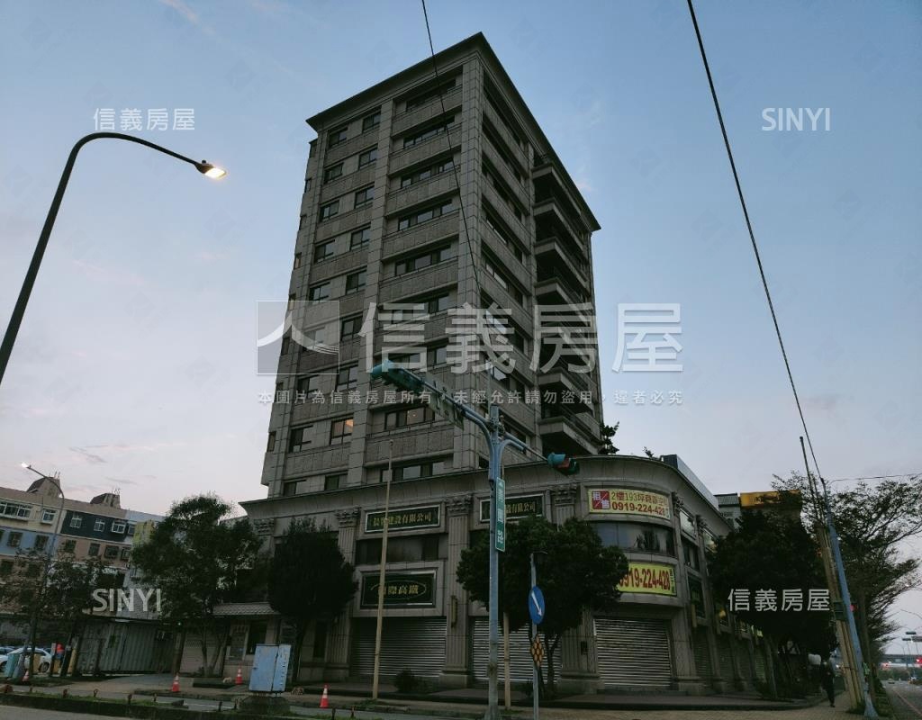 國際高鐵-晶站特區社區外觀及周邊環境
