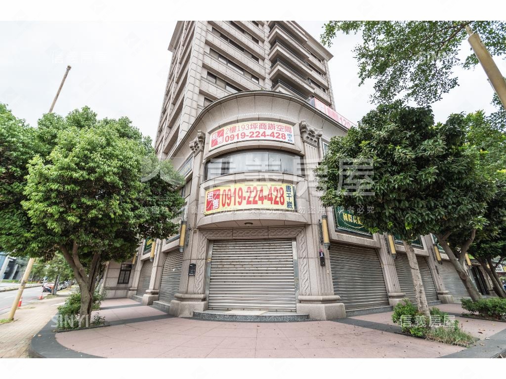 國際高鐵-晶站特區社區外觀及周邊環境