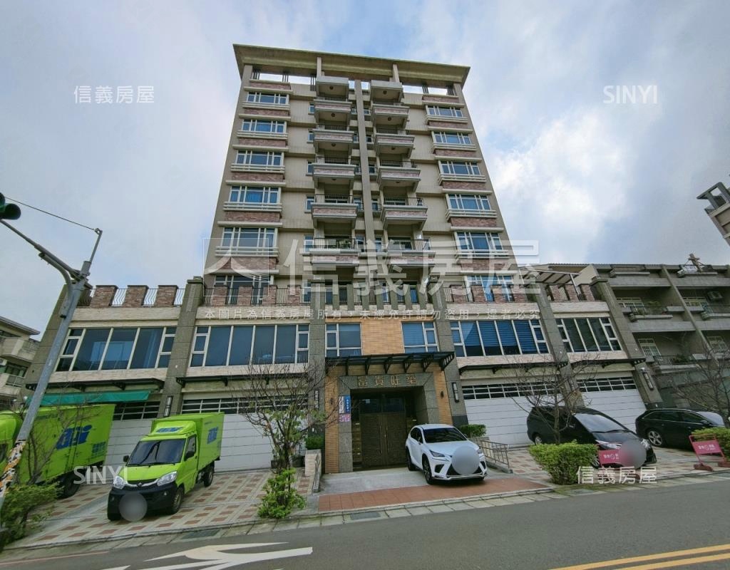 巨京No.8-富貴旺築社區外觀及周邊環境