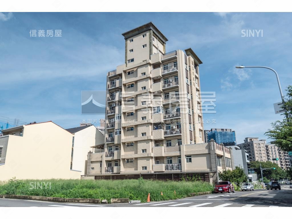 巨京No.8-富貴旺築社區外觀及周邊環境