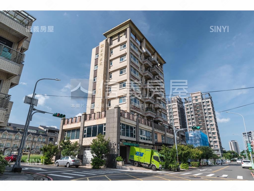 巨京No.8-富貴旺築社區外觀及周邊環境