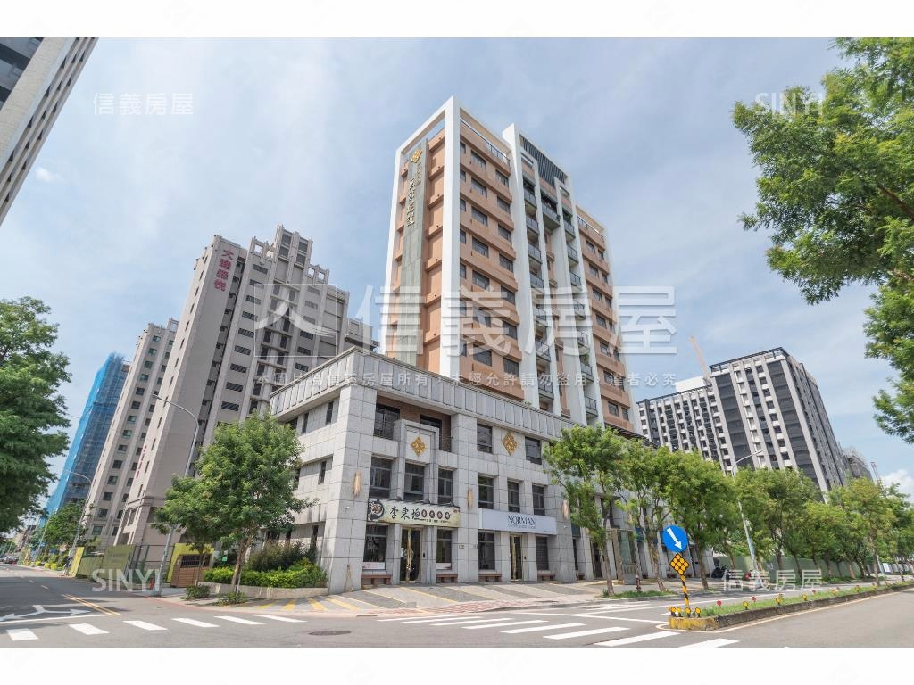巨京No.9-皇樓景堡社區外觀及周邊環境