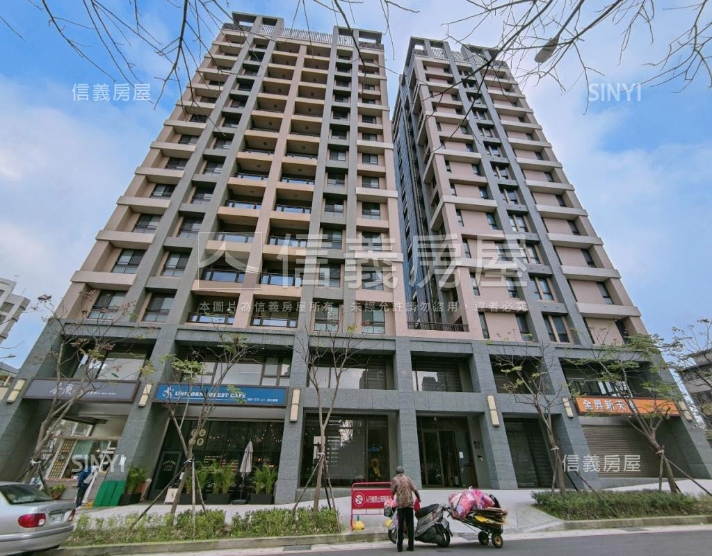 全昇新天地社區外觀及周邊環境