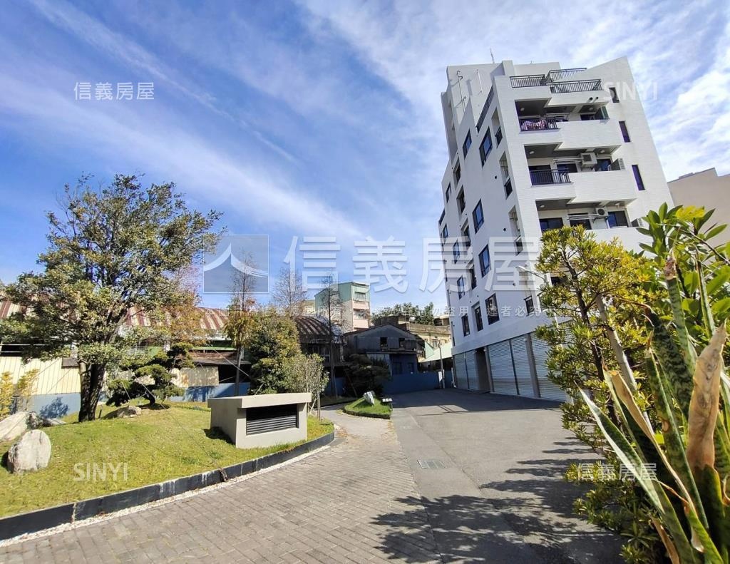 白京松の下-B棟社區外觀及周邊環境