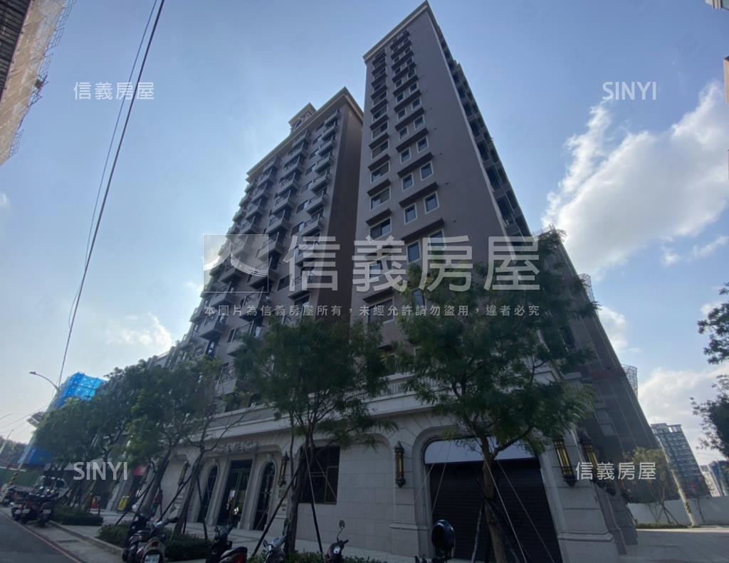 昭揚君麗社區外觀及周邊環境
