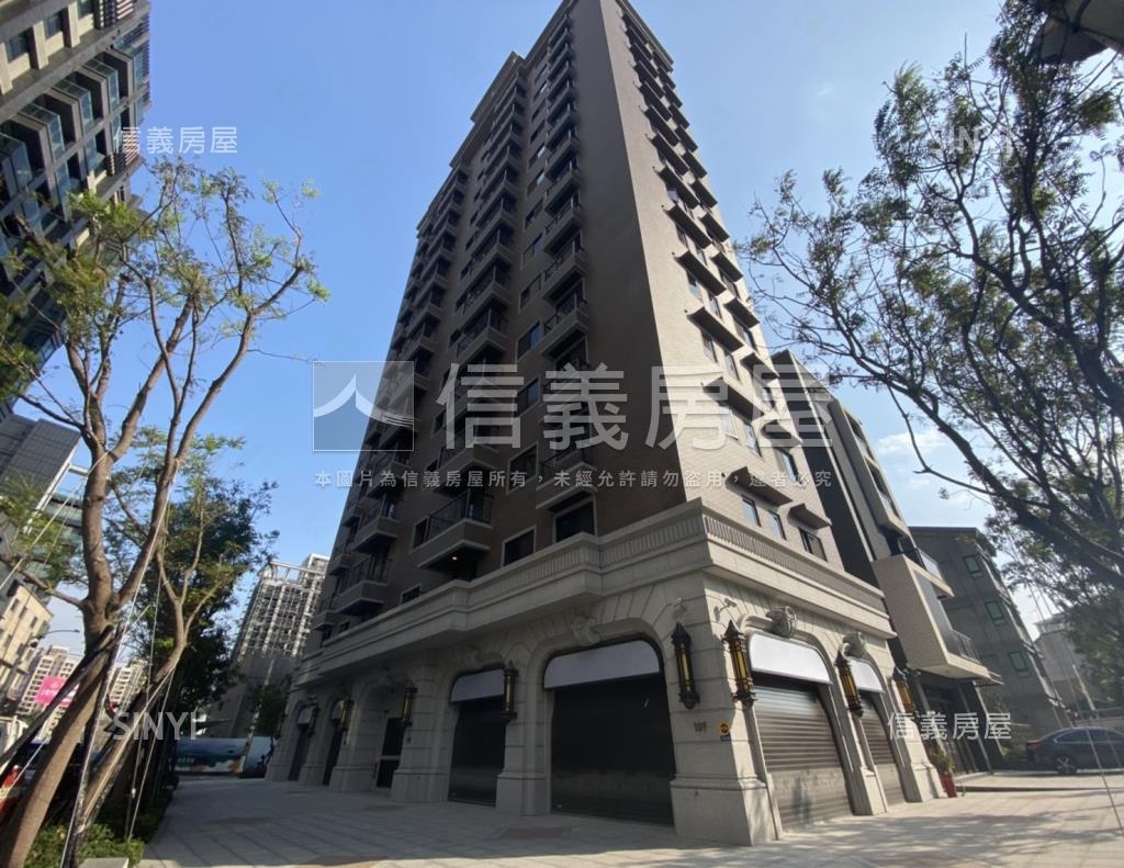 昭揚君麗社區外觀及周邊環境