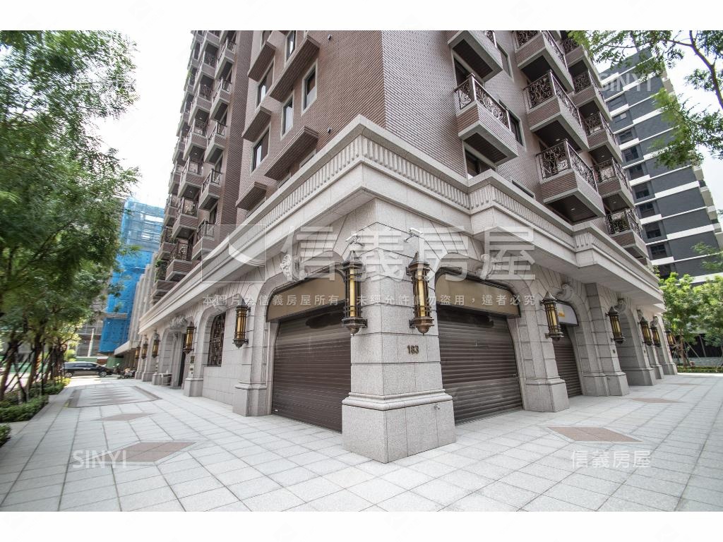 昭揚君麗社區外觀及周邊環境