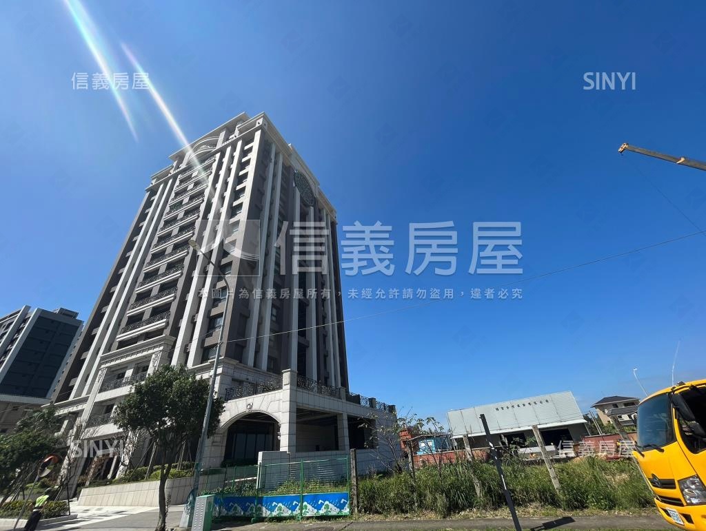 誠鑫ONE社區外觀及周邊環境