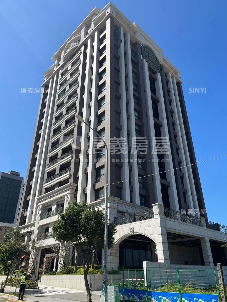 誠鑫ONE社區外觀及周邊環境