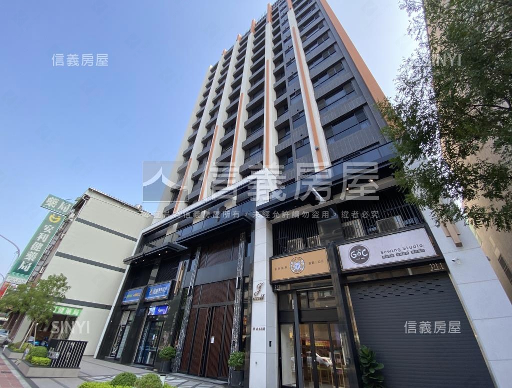 J world社區外觀及周邊環境