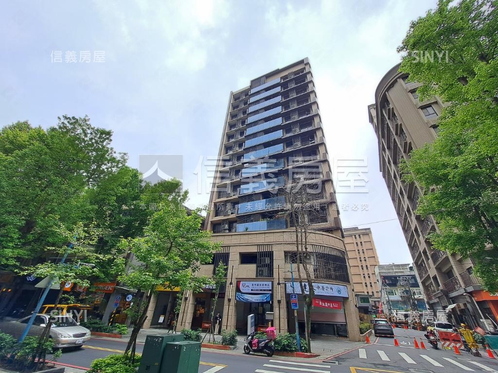 弘暉富琚社區外觀及周邊環境