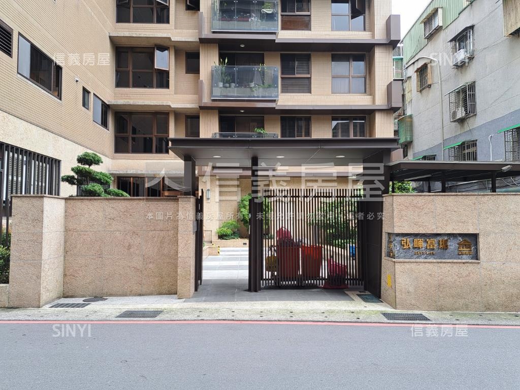 弘暉富琚社區外觀及周邊環境