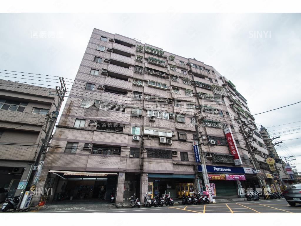 八德名廈社區外觀及周邊環境