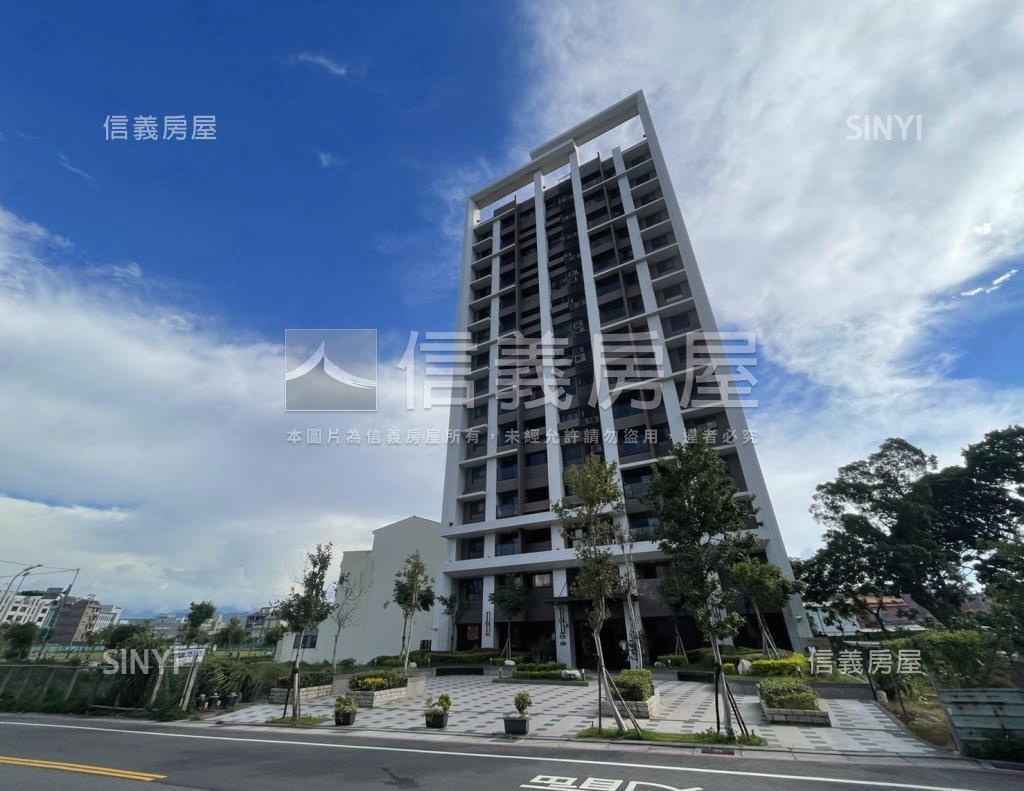 雲景景森社區外觀及周邊環境