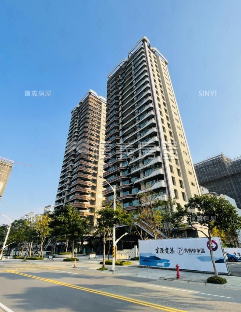 京澄無為-大方無隅社區外觀及周邊環境