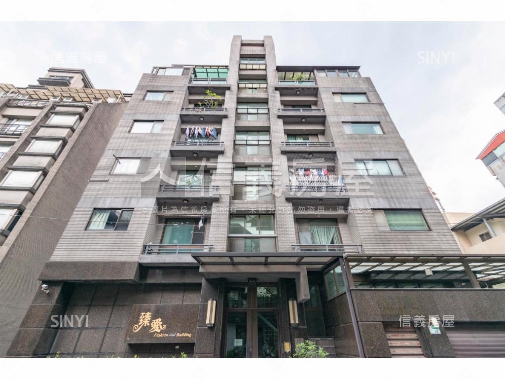 臻愛社區外觀及周邊環境