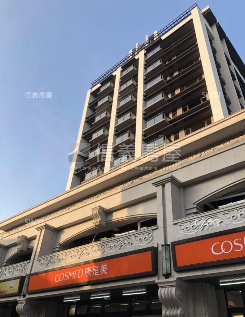金龍尊邸社區外觀及周邊環境