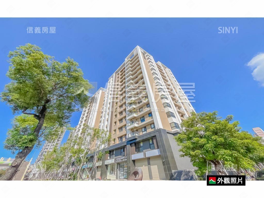 鄉林天韻社區外觀及周邊環境