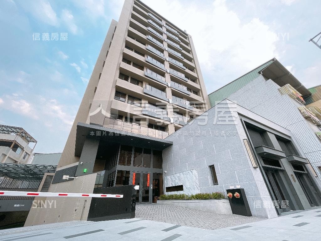 昇揚Inn11社區外觀及周邊環境