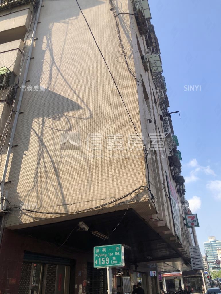 凱旋門大廈社區外觀及周邊環境