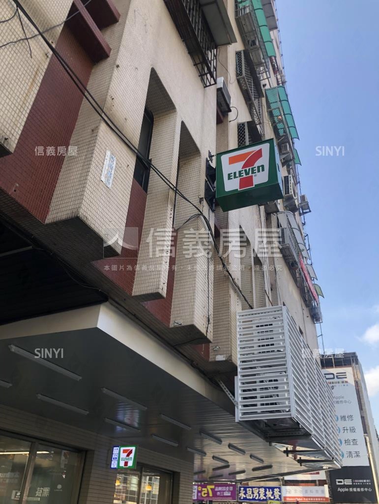 凱旋門大廈社區外觀及周邊環境
