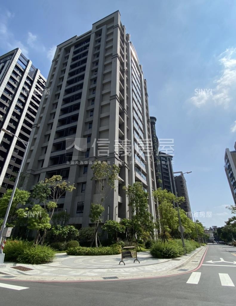 馥都湛社區外觀及周邊環境