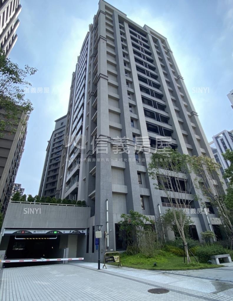 馥都湛社區外觀及周邊環境