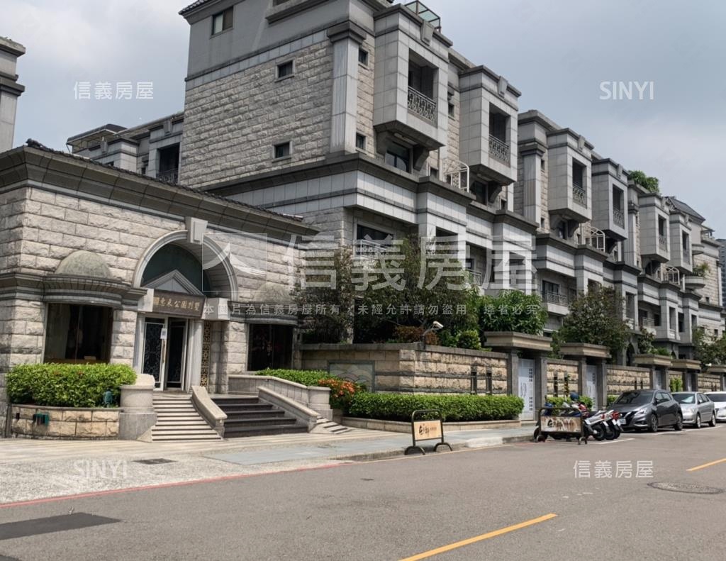 惠來公園別墅社區外觀及周邊環境