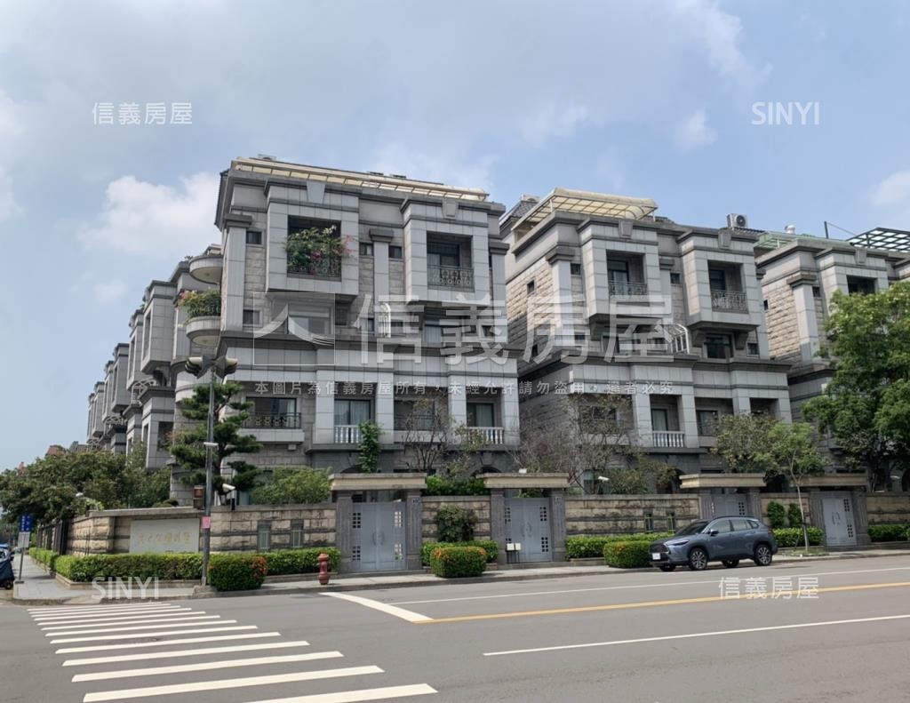 惠來公園別墅社區外觀及周邊環境