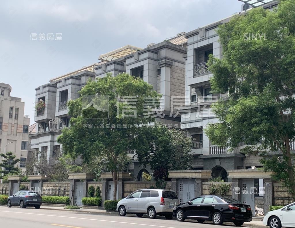 惠來公園別墅社區外觀及周邊環境