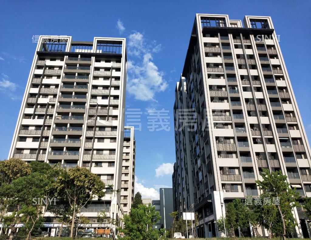 靚公園-中央公園社區外觀及周邊環境