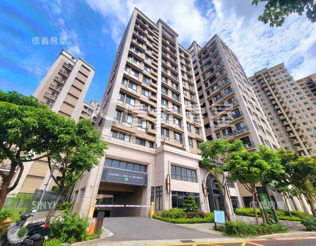竹城宇治社區外觀及周邊環境