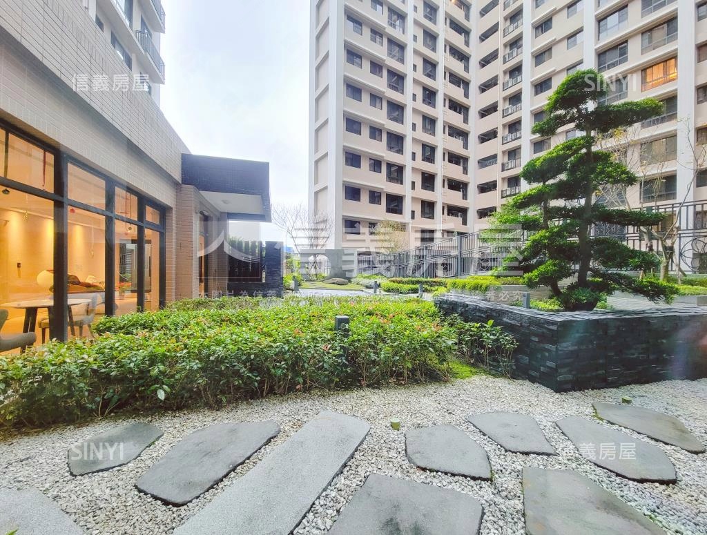 竹城宇治社區外觀及周邊環境