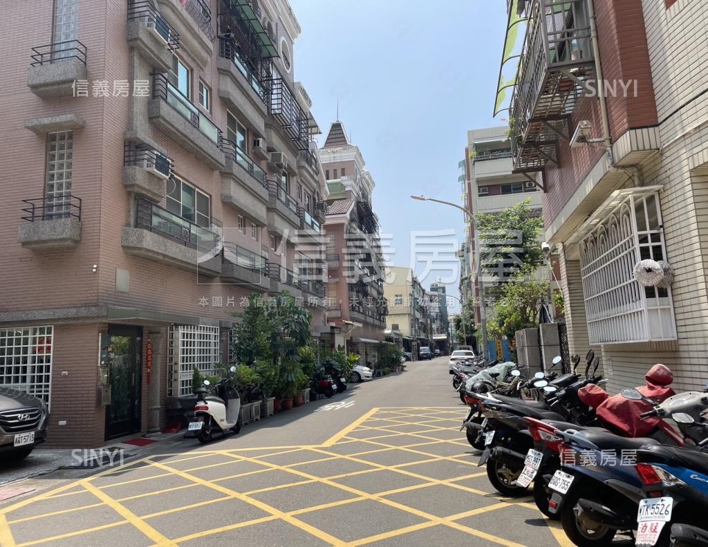 雙囍臨門社區外觀及周邊環境