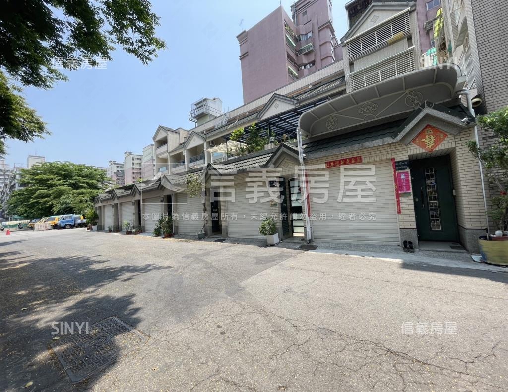 公園桂冠社區外觀及周邊環境