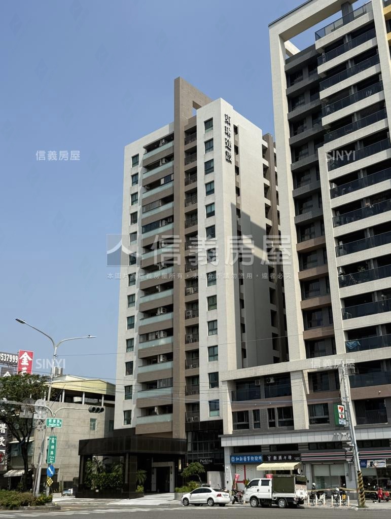 東琳日光社區外觀及周邊環境