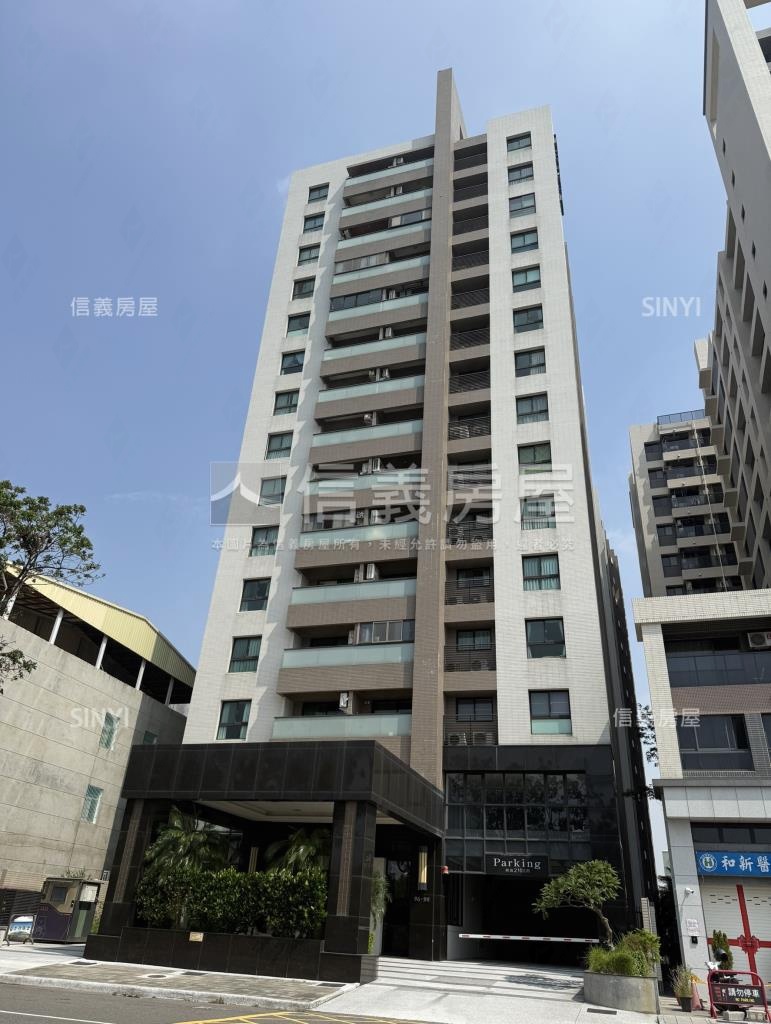 東琳日光社區外觀及周邊環境