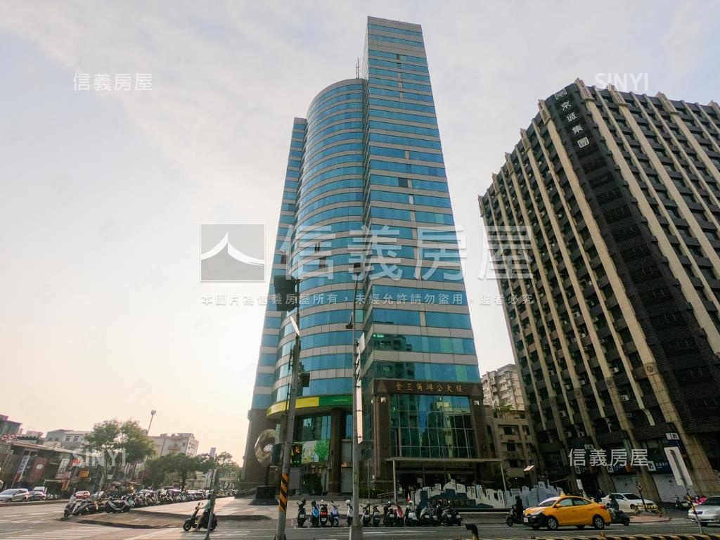 金三角辦公大樓社區外觀及周邊環境