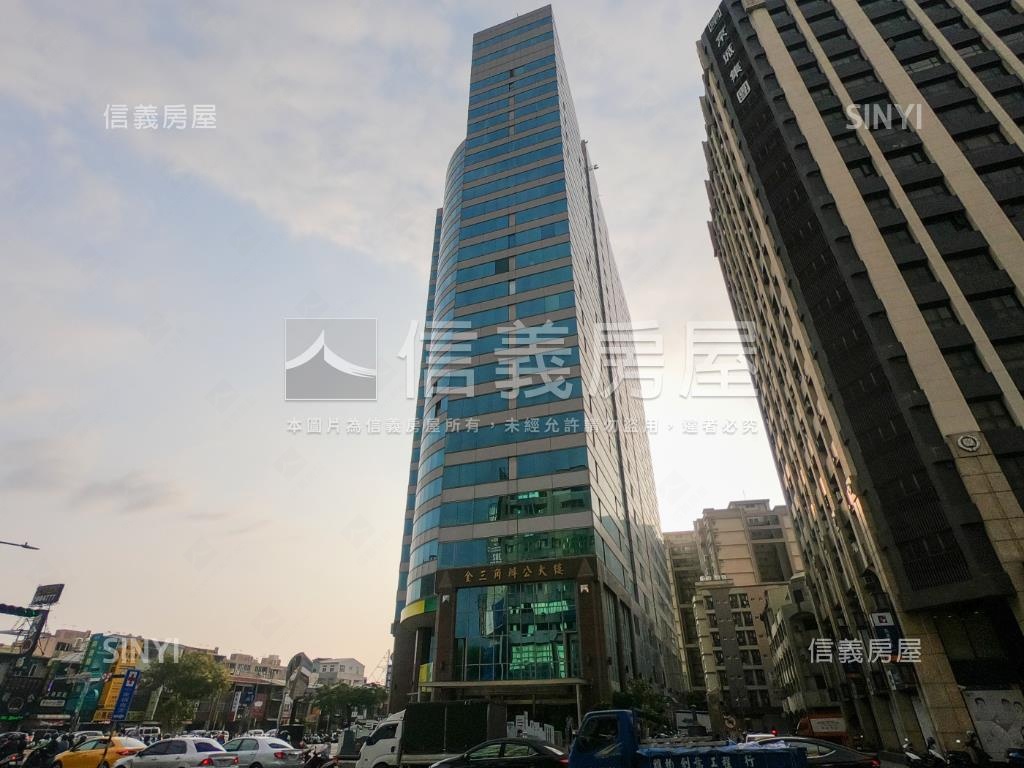 金三角辦公大樓社區外觀及周邊環境