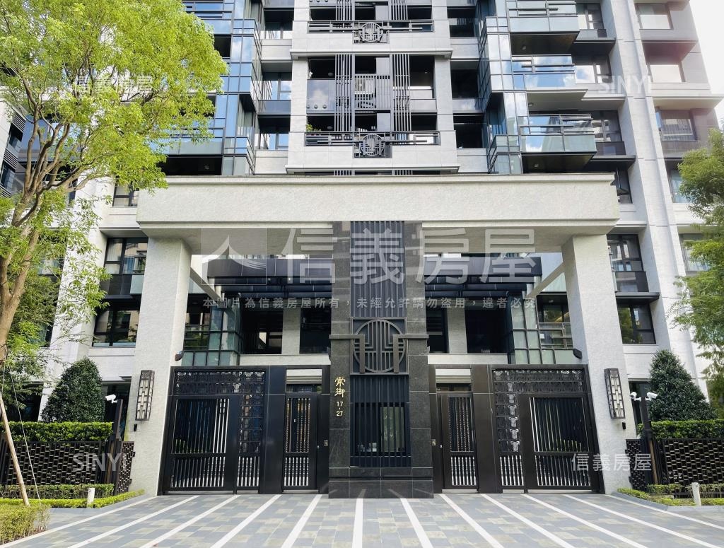 遠雄常御社區外觀及周邊環境