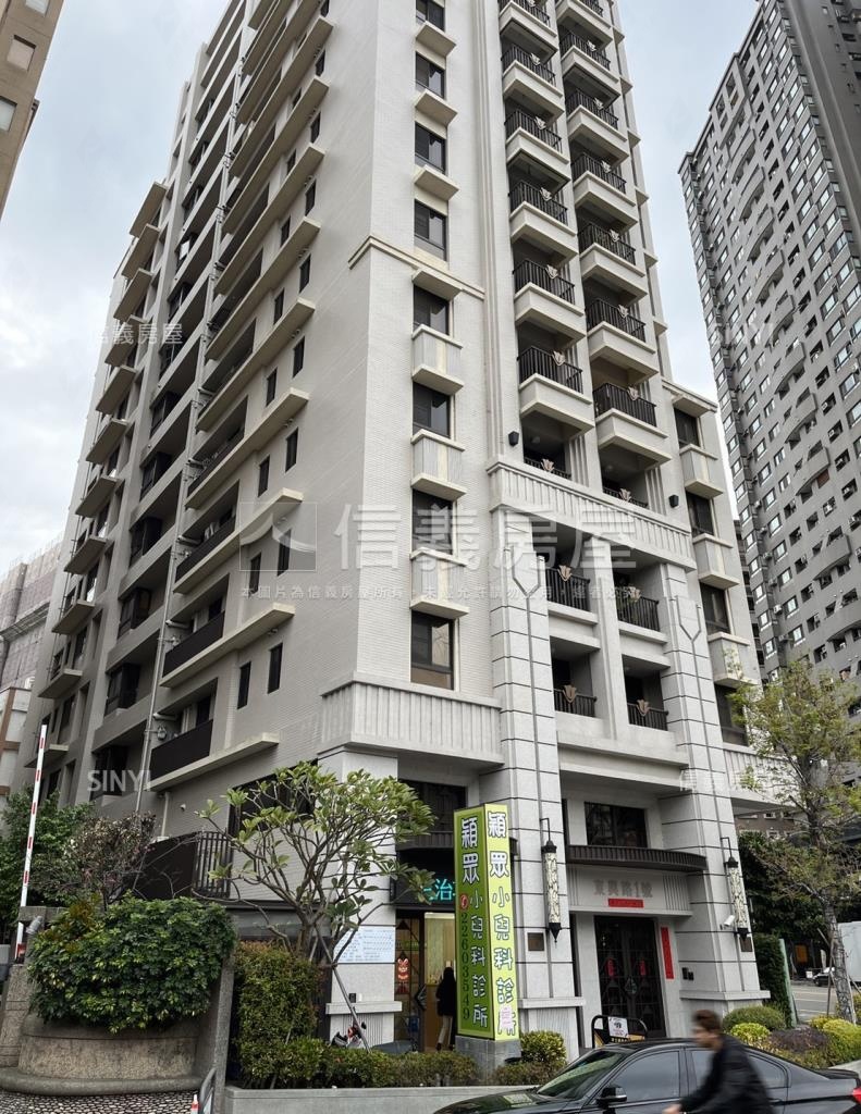 立彩東興路1號社區外觀及周邊環境