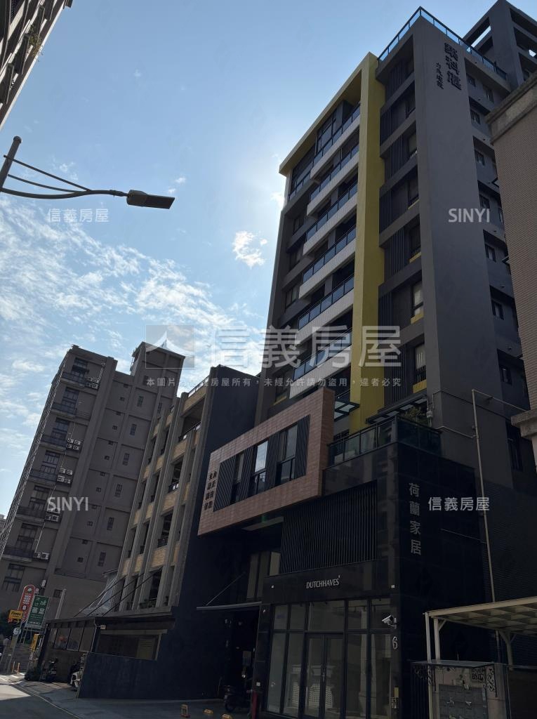 築科湛社區外觀及周邊環境