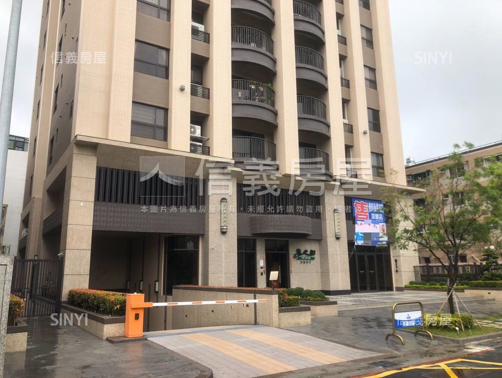 豐嶸春之田社區外觀及周邊環境