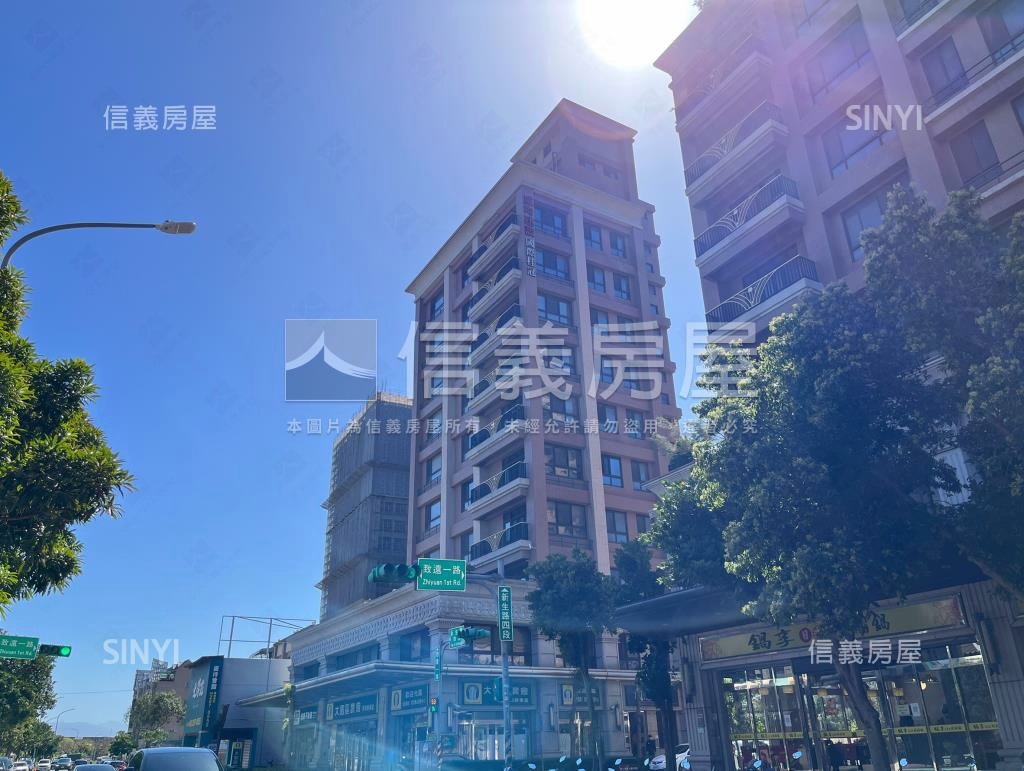 國際高鐵-國際桂冠社區外觀及周邊環境