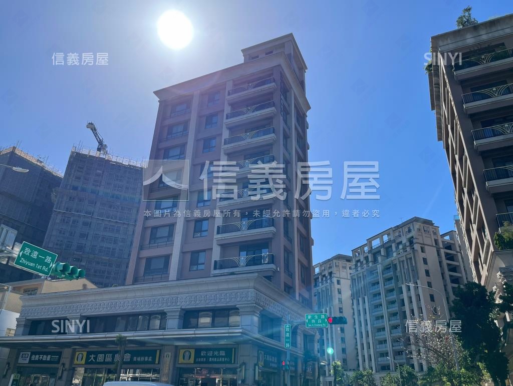 國際高鐵-國際桂冠社區外觀及周邊環境