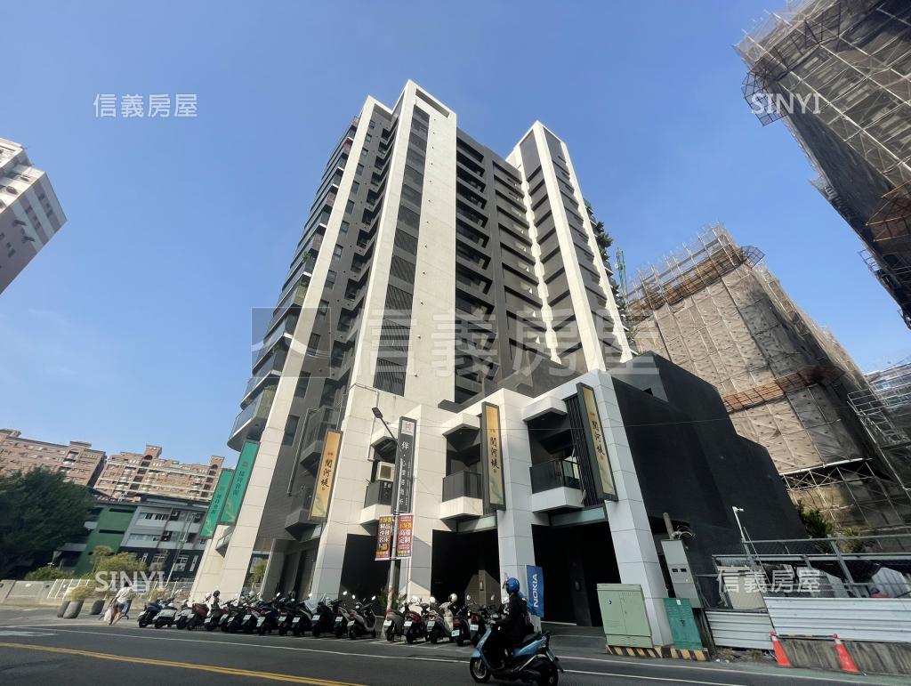 京城閱河堤社區外觀及周邊環境