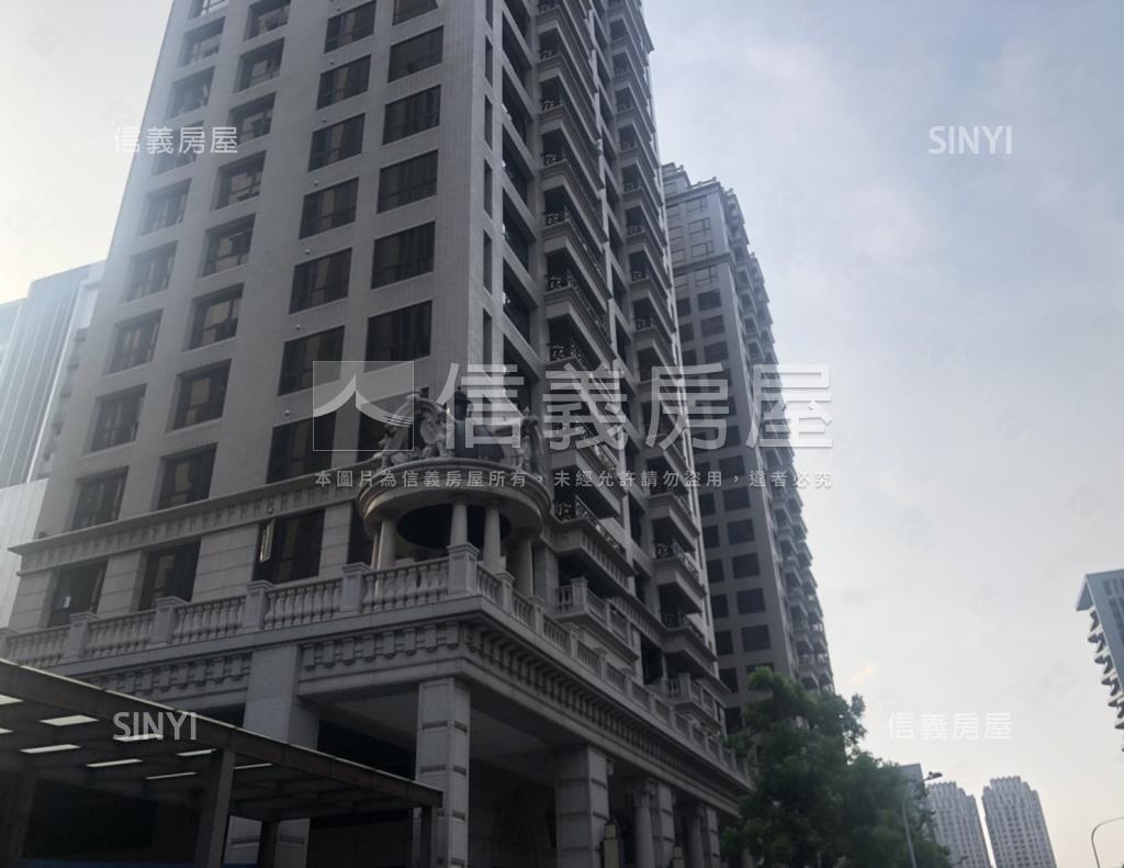 嘉璟華爾道夫社區外觀及周邊環境