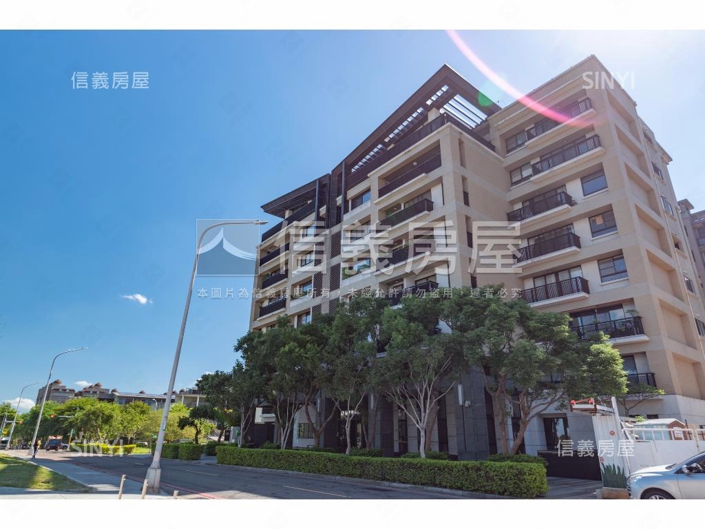問星社區外觀及周邊環境
