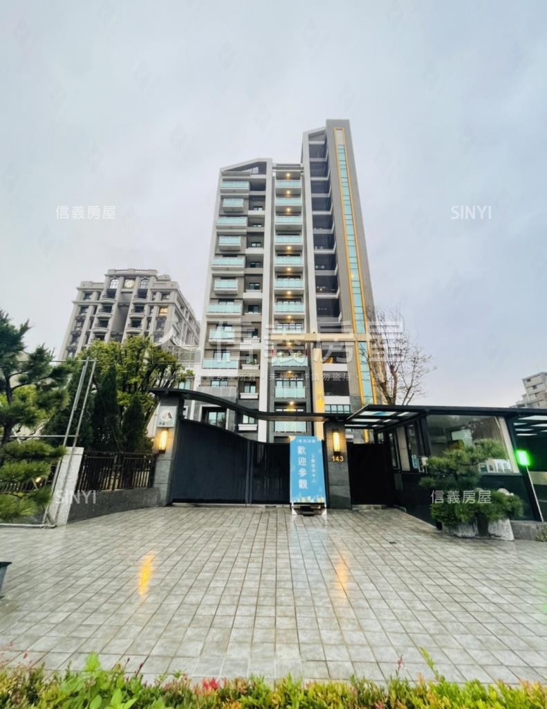 青沐社區外觀及周邊環境