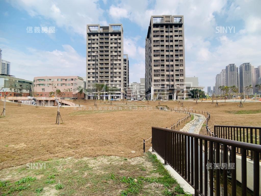 靚公園B區-中城公園社區外觀及周邊環境